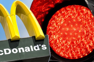 Rood licht voor een nieuwe McDonald’s!