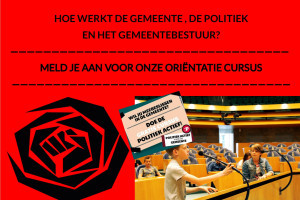 PvdA start orientatie cursus. Hoe werkt de gemeentepolitiek en het gemeentebestuur?