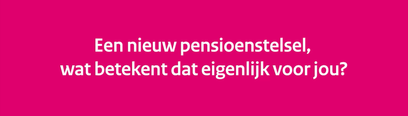 Ga Met Ons In Gesprek Over Het Nieuwe Pensioenstelsel! - PvdA Zutphen ...