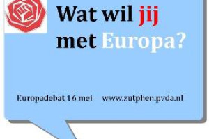 Wat wil jij met Europa?