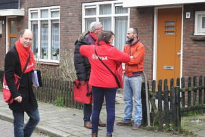 Buurtactie PvdA Zutphen-Warnsveld in het Waterkwartier zinvol