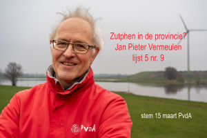 Jan Pieter Vermeulen uit Warnsveld is PvdA-kandidaat nummer 9